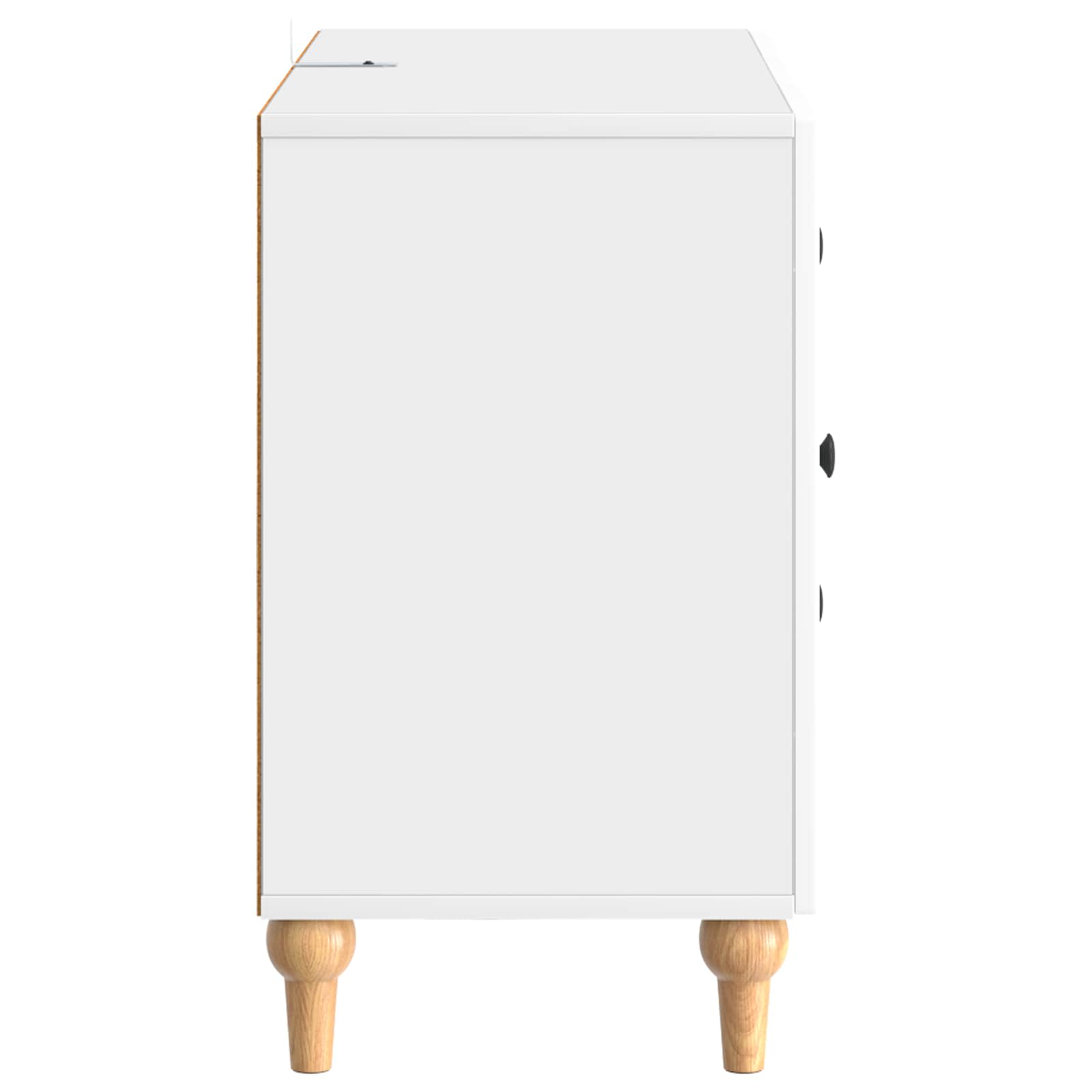 Mueble de TV Brillante 89 x 34,5 x 60 cm Madera de Ingeniería