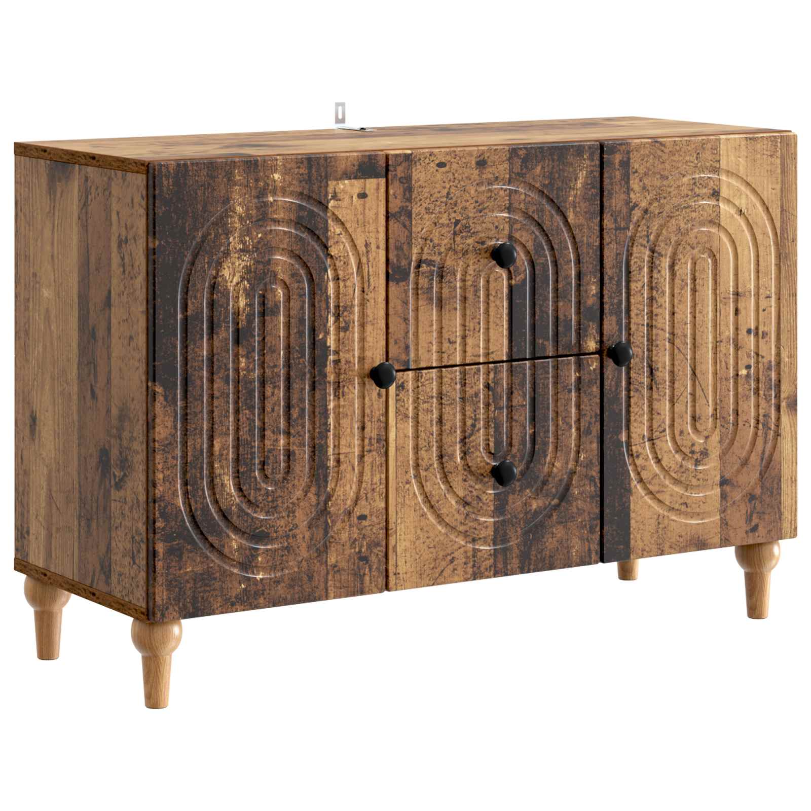 Mueble de TV Brillante 89 x 34,5 x 60 cm Madera de Ingeniería