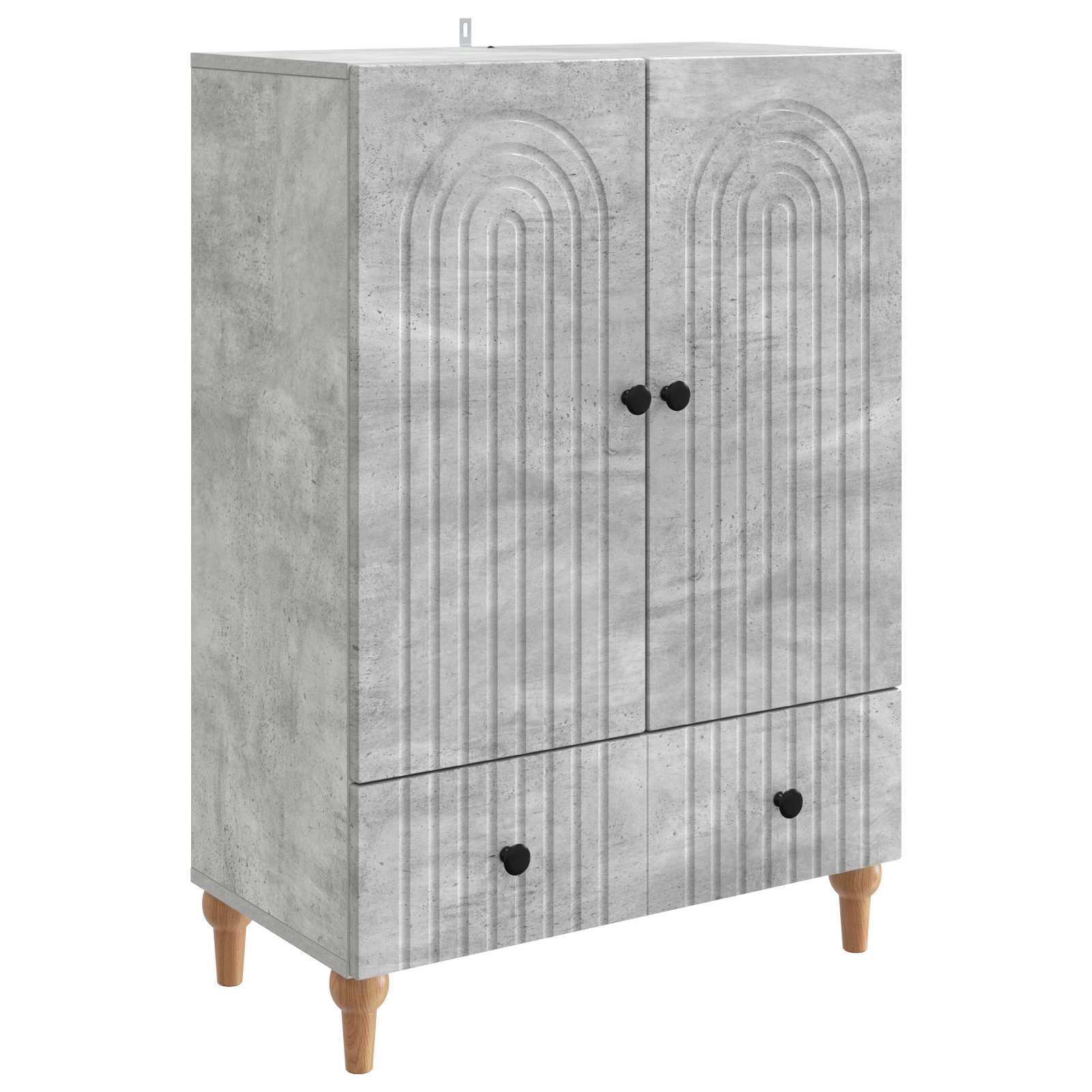 Aparador Brillante 66 x 34,5 x 95 cm Madera de Ingeniería