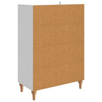 Aparador Brillante 66 x 34,5 x 95 cm Madera de Ingeniería