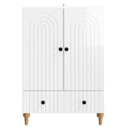 Aparador Brillante 66 x 34,5 x 95 cm Madera de Ingeniería