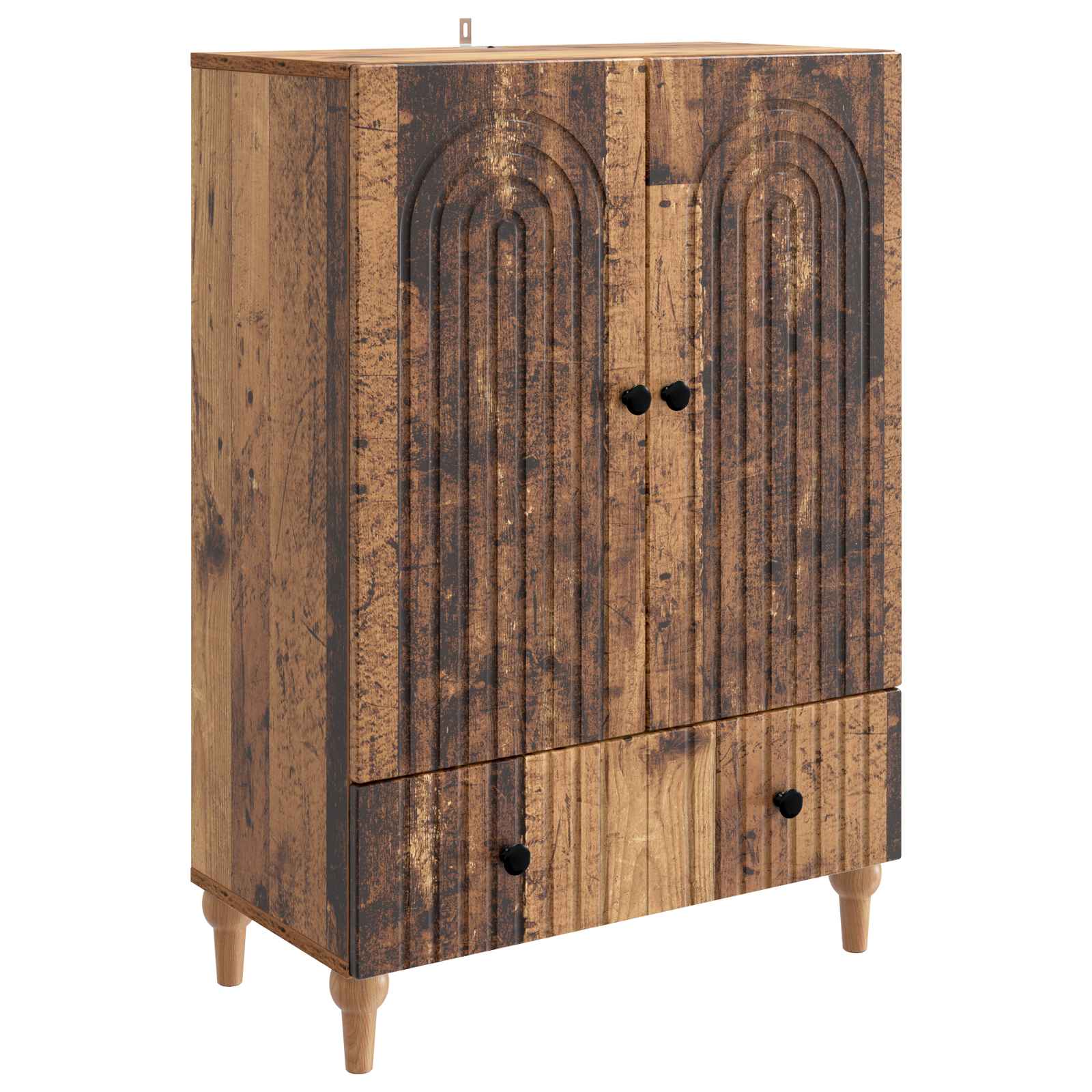 Aparador Brillante 66 x 34,5 x 95 cm Madera de Ingeniería