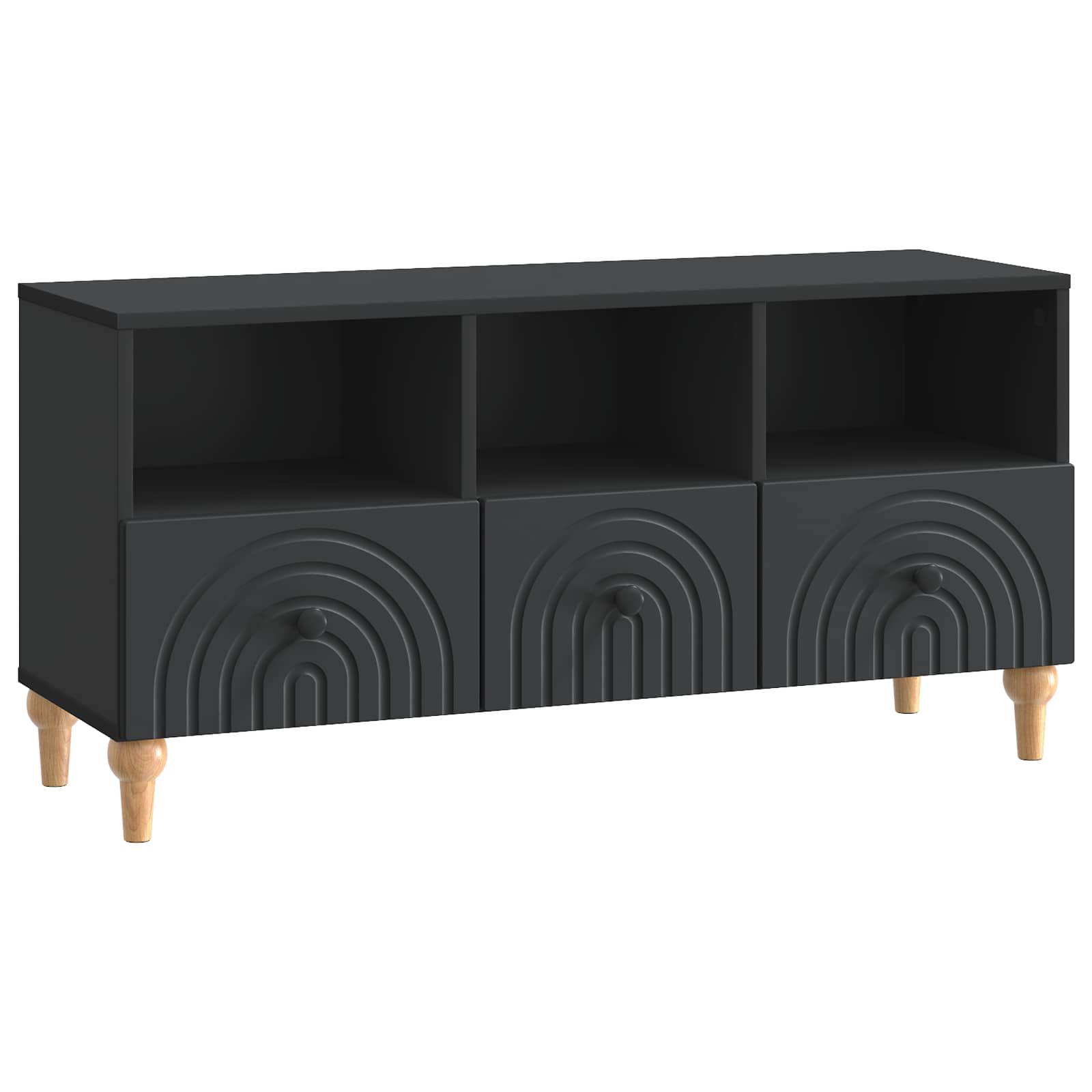 Mueble de TV Alto Brillo 102 x 34,5 x 50 cm