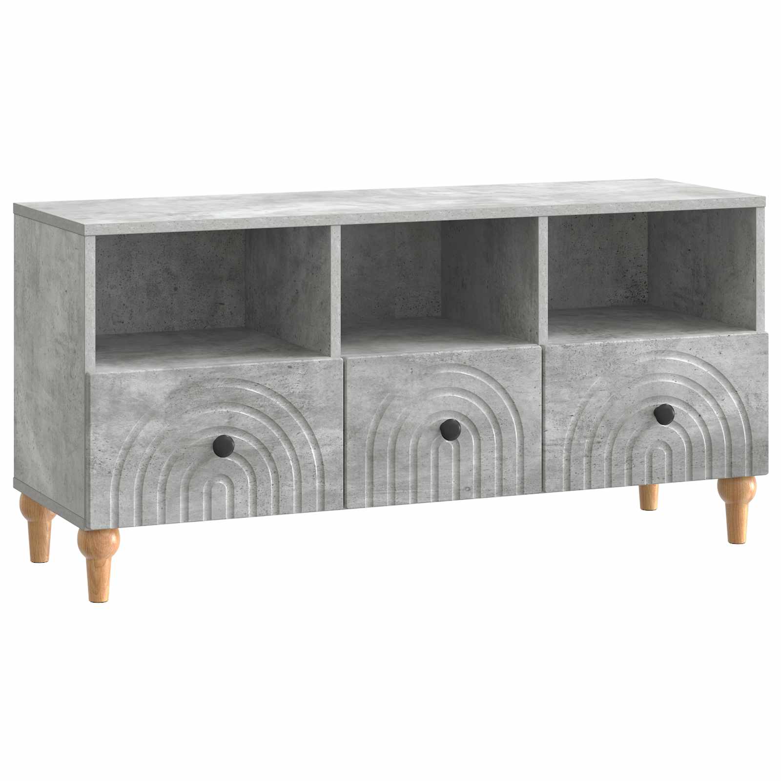 Mueble de TV Alto Brillo 102 x 34,5 x 50 cm