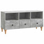 Mueble de TV Alto Brillo 102 x 34,5 x 50 cm