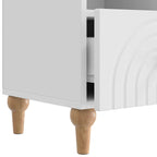Mueble de TV Alto Brillo 102 x 34,5 x 50 cm