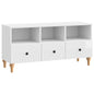 Mueble de TV Alto Brillo 102 x 34,5 x 50 cm
