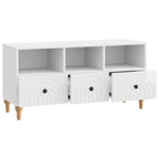 Mueble de TV Alto Brillo 102 x 34,5 x 50 cm