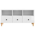 Mueble de TV Alto Brillo 102 x 34,5 x 50 cm
