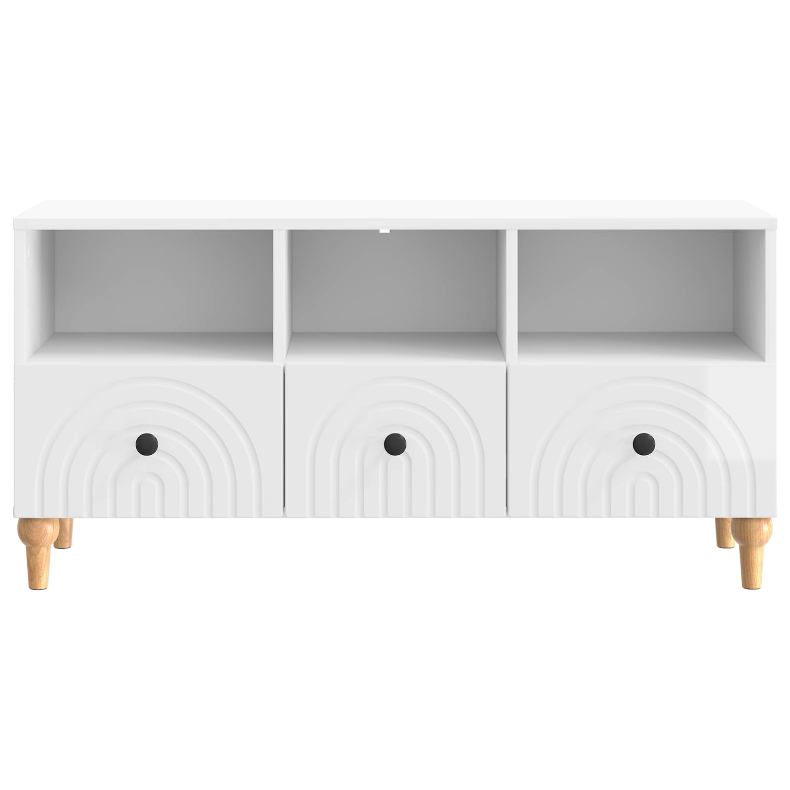 Mueble de TV Alto Brillo 102 x 34,5 x 50 cm