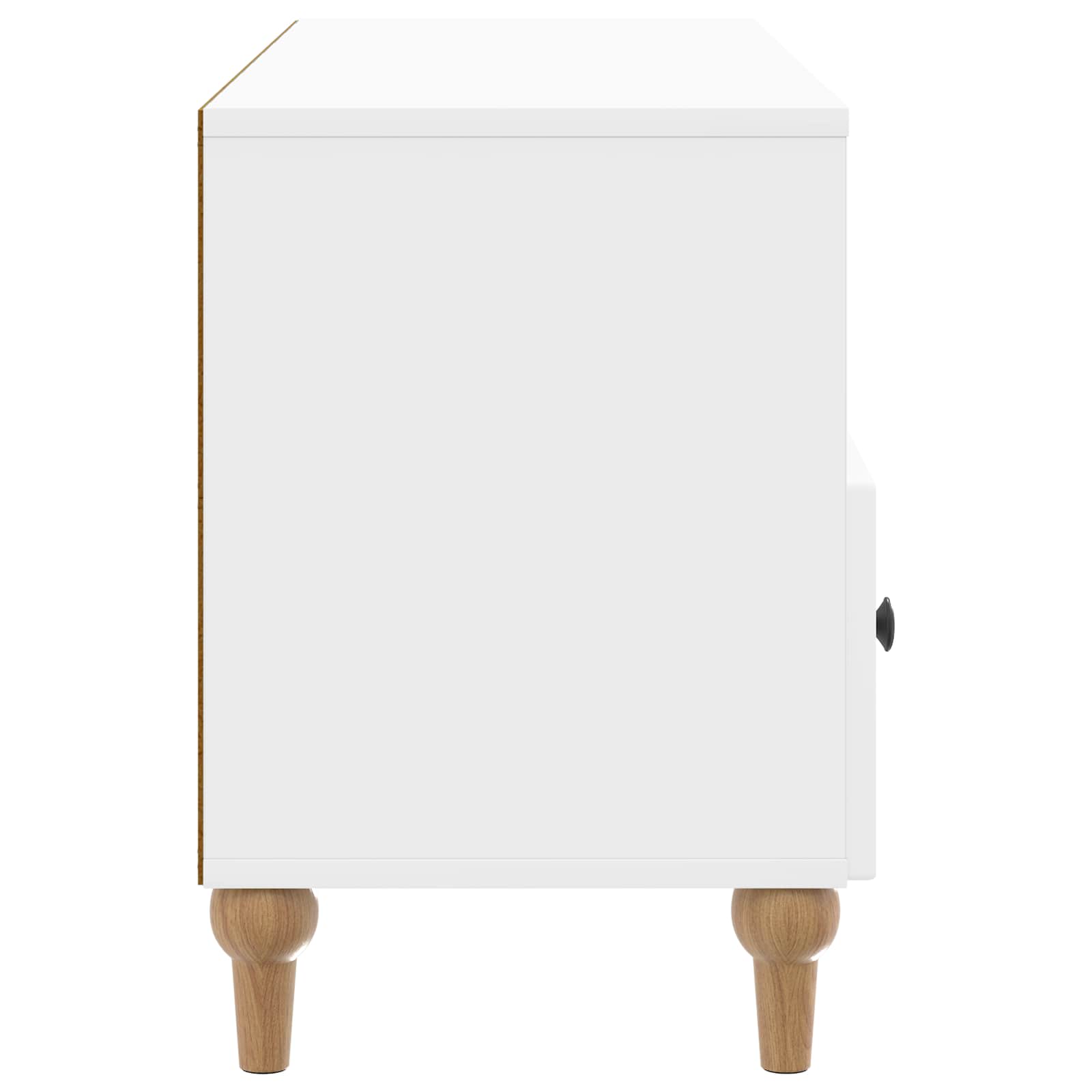 Mueble de TV Alto Brillo 102 x 34,5 x 50 cm