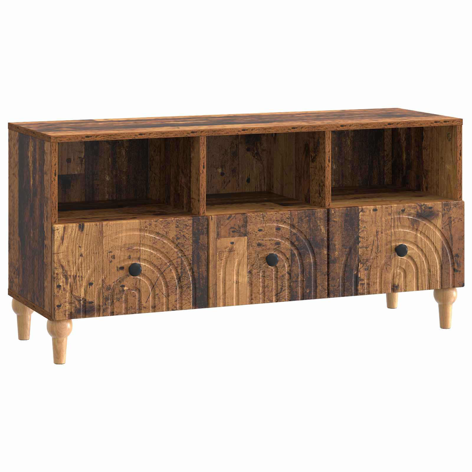 Mueble de TV Alto Brillo 102 x 34,5 x 50 cm