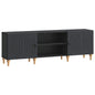 Mueble de TV Brillante 150 x 31 x 50 cm Madera de Ingeniería