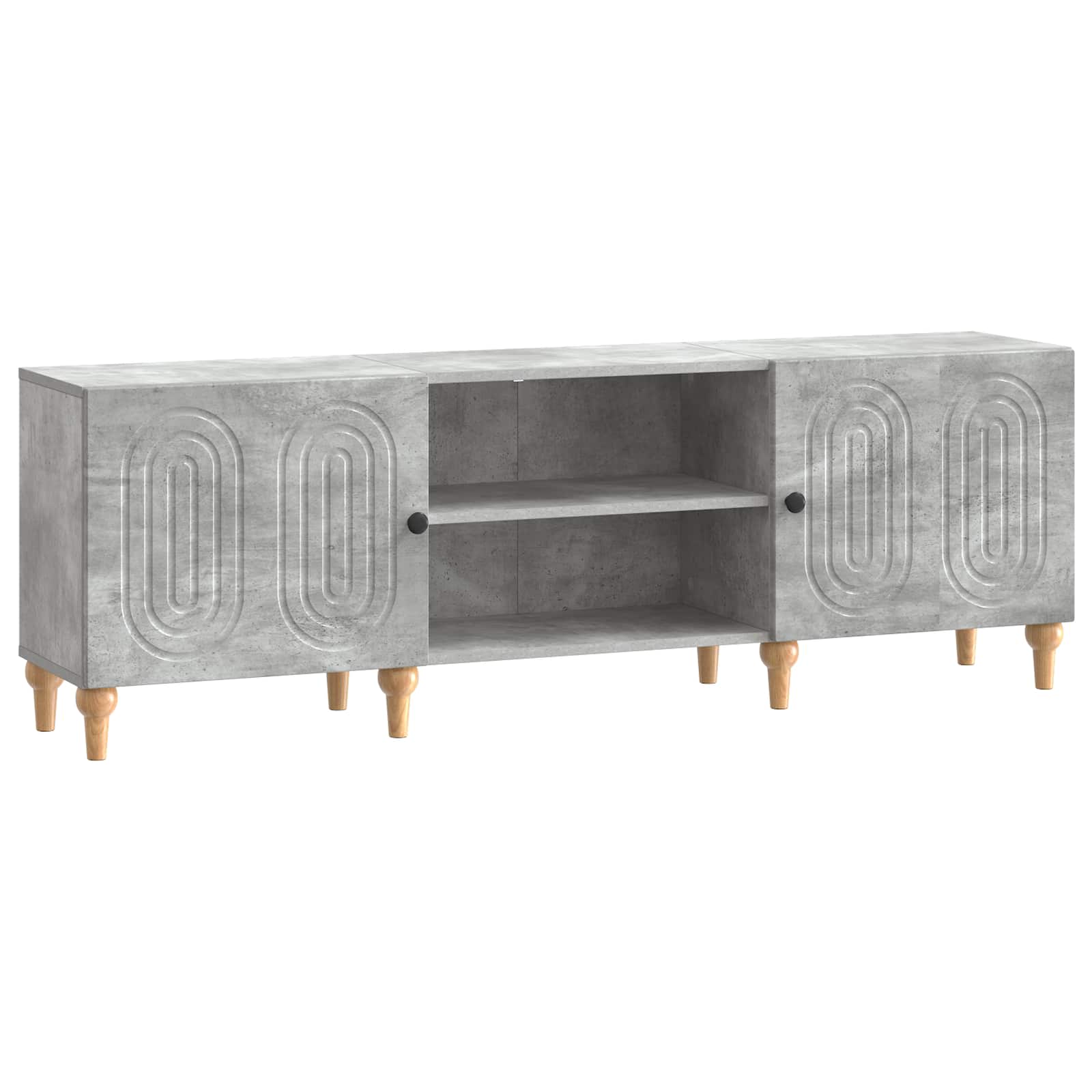 Mueble de TV Brillante 150 x 31 x 50 cm Madera de Ingeniería