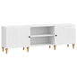 Mueble de TV Brillante 150 x 31 x 50 cm Madera de Ingeniería