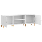 Mueble de TV Brillante 150 x 31 x 50 cm Madera de Ingeniería