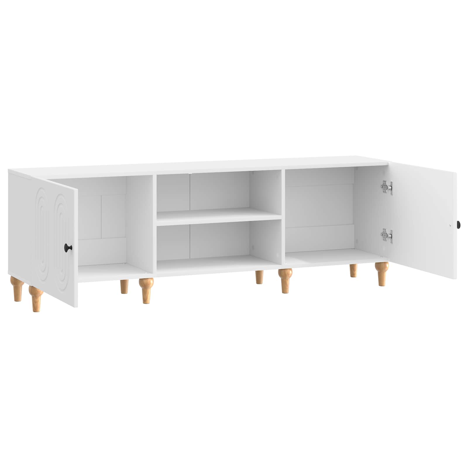 Mueble de TV Brillante 150 x 31 x 50 cm Madera de Ingeniería