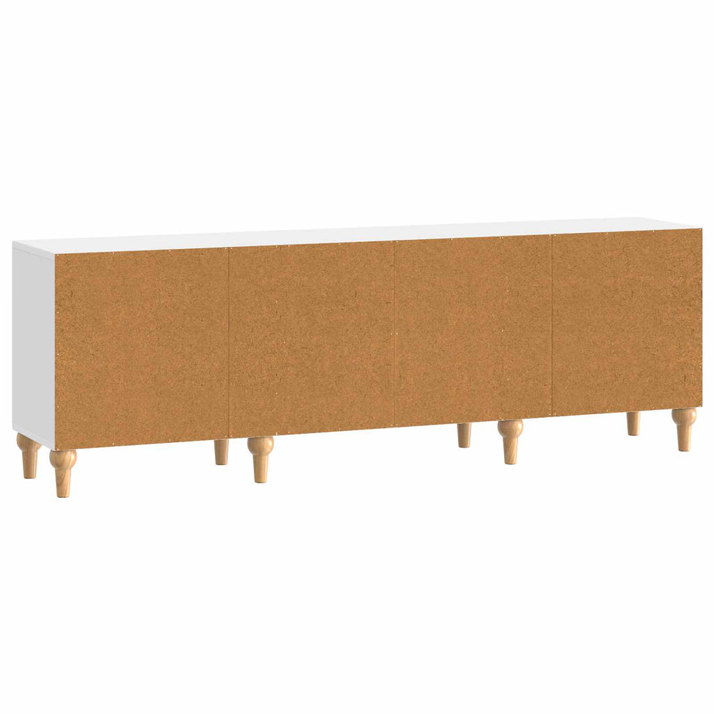 Mueble de TV Brillante 150 x 31 x 50 cm Madera de Ingeniería