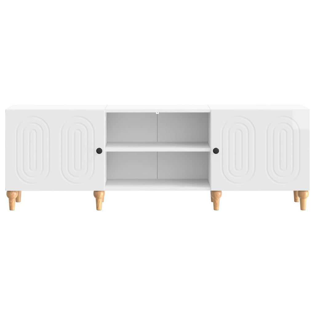 Mueble de TV Brillante 150 x 31 x 50 cm Madera de Ingeniería