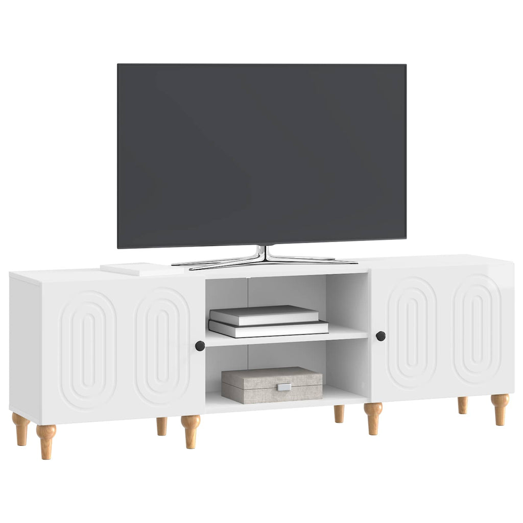 Mueble de TV Brillante 150 x 31 x 50 cm Madera de Ingeniería