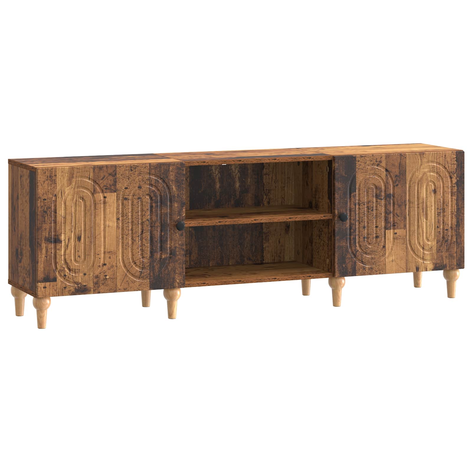 Mueble de TV Brillante 150 x 31 x 50 cm Madera de Ingeniería