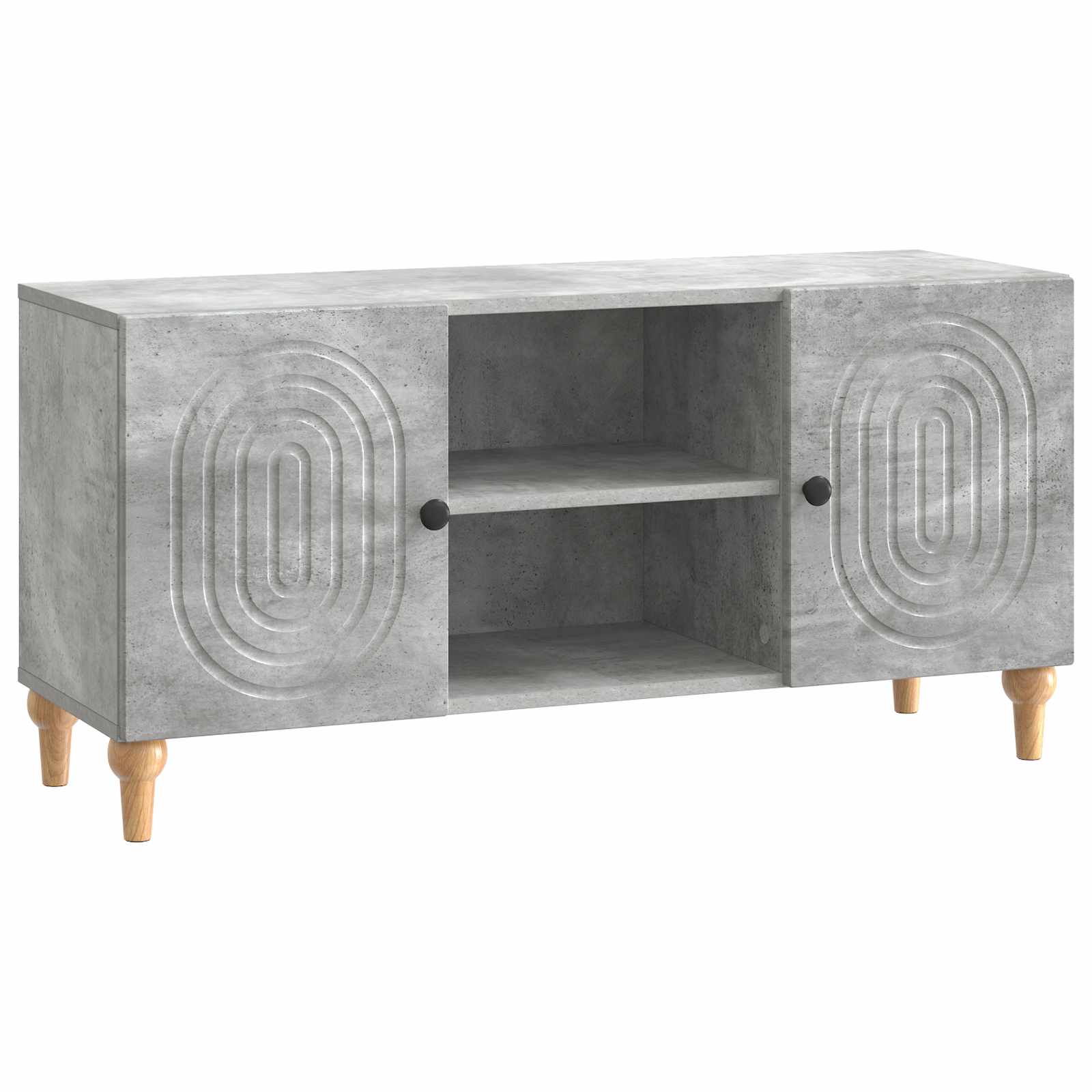 Mueble de TV Brillante 102 x 34,5 x 50 cm Madera de Ingeniería