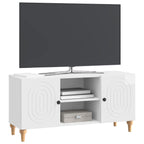 Mueble de TV Brillante 102 x 34,5 x 50 cm Madera de Ingeniería