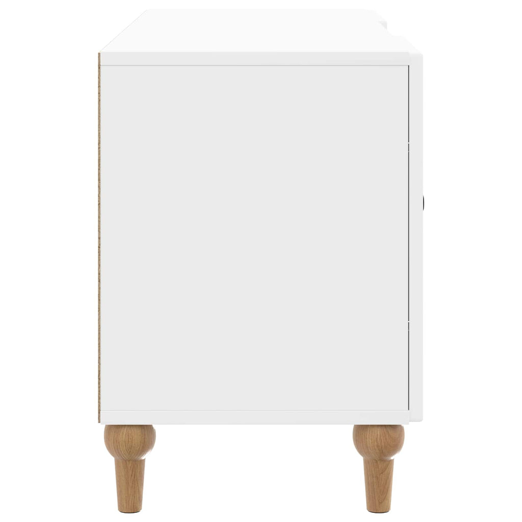 Mueble de TV Brillante 102 x 34,5 x 50 cm Madera de Ingeniería