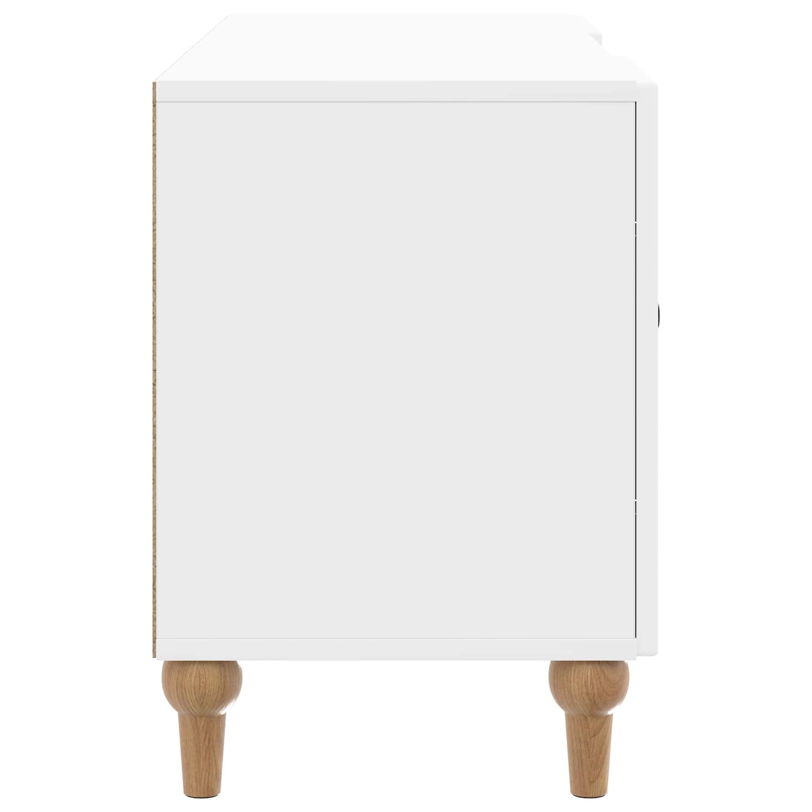 Mueble de TV Brillante 102 x 34,5 x 50 cm Madera de Ingeniería