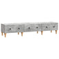 TV Cabinet High Gloss 147 x 34.5 x 30 cm Engineered Wood