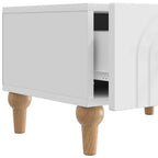 Mueble de TV Brillante 147 x 34,5 x 30 cm Madera de Ingeniería