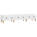 Mueble de TV Brillante 147 x 34,5 x 30 cm Madera de Ingeniería