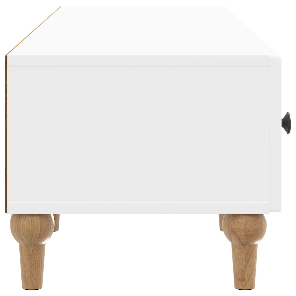Mueble de TV Brillante 147 x 34,5 x 30 cm Madera de Ingeniería