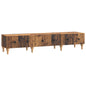 TV Cabinet High Gloss 147 x 34.5 x 30 cm Engineered Wood