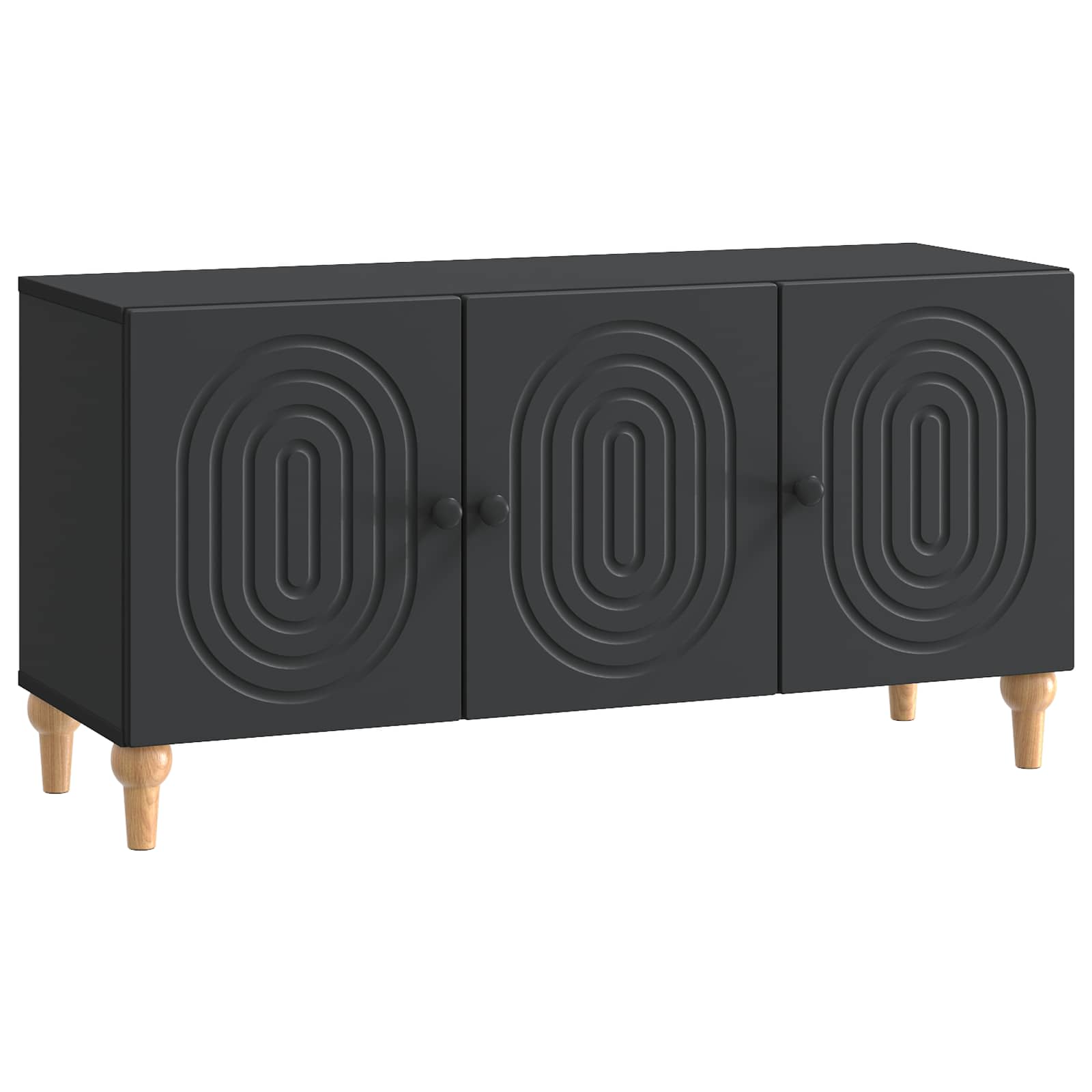 Mueble de TV Brillante 99 x 34,5 x 50 cm Madera de Ingeniería