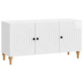 Mueble de TV Brillante 99 x 34,5 x 50 cm Madera de Ingeniería