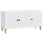 Mueble de TV Brillante 99 x 34,5 x 50 cm Madera de Ingeniería