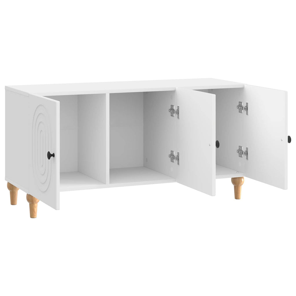 Mueble de TV Brillante 99 x 34,5 x 50 cm Madera de Ingeniería