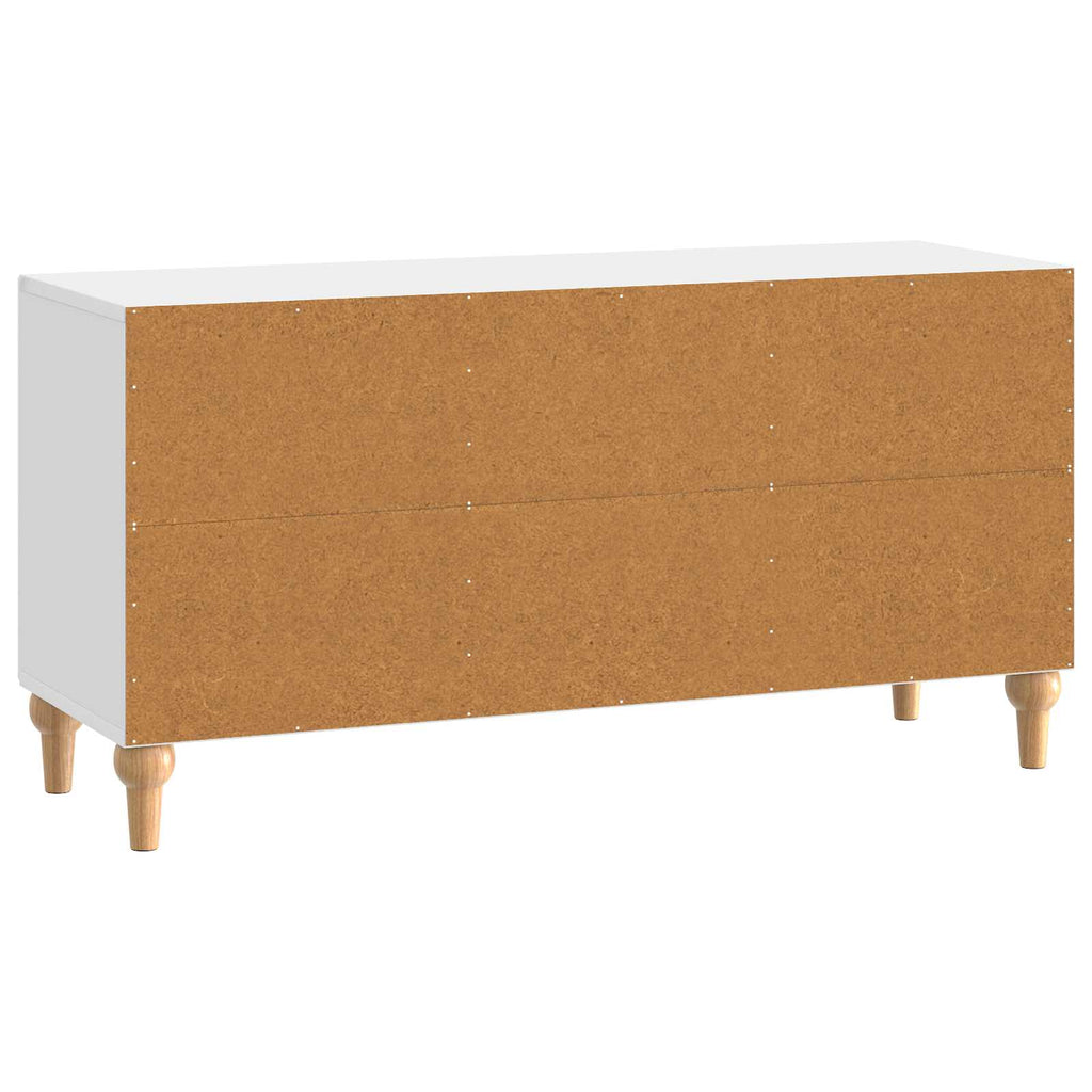 Mueble de TV Brillante 99 x 34,5 x 50 cm Madera de Ingeniería