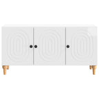 Mueble de TV Brillante 99 x 34,5 x 50 cm Madera de Ingeniería