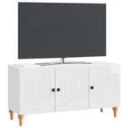 Mueble de TV Brillante 99 x 34,5 x 50 cm Madera de Ingeniería
