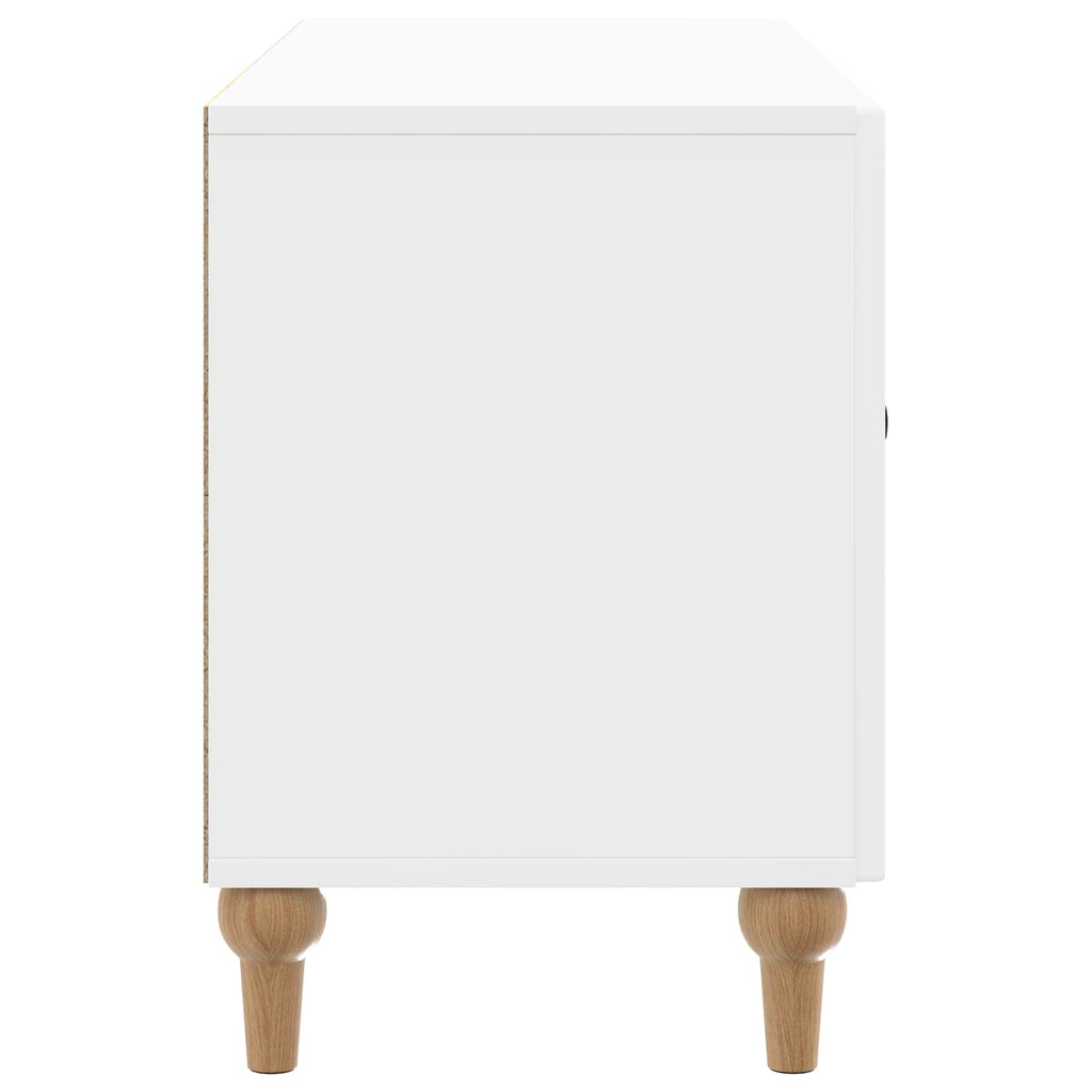 Mueble de TV Brillante 99 x 34,5 x 50 cm Madera de Ingeniería