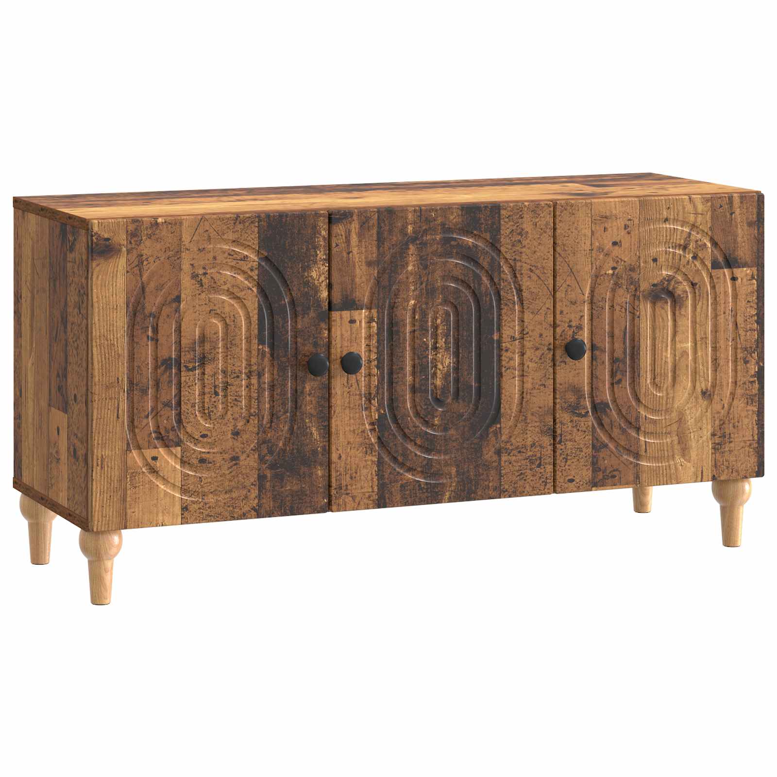 Mueble de TV Brillante 99 x 34,5 x 50 cm Madera de Ingeniería