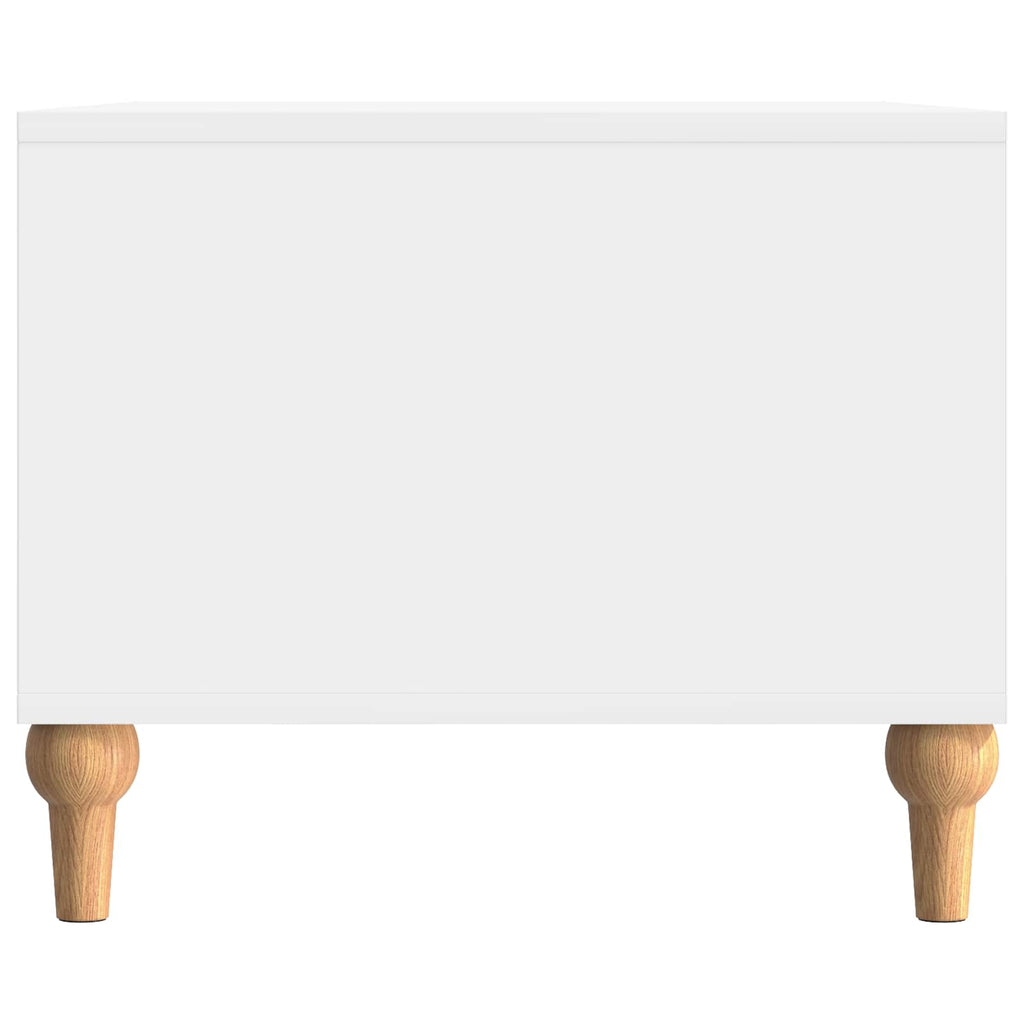 Mesa de Café Brillante 90 x 50 x 40 cm Madera de Ingeniería