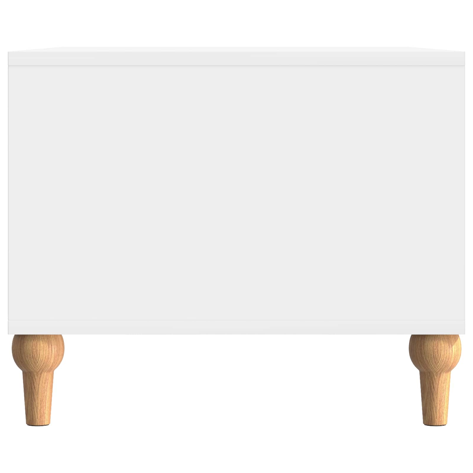 Mesa de Café Brillante 90 x 50 x 40 cm Madera de Ingeniería