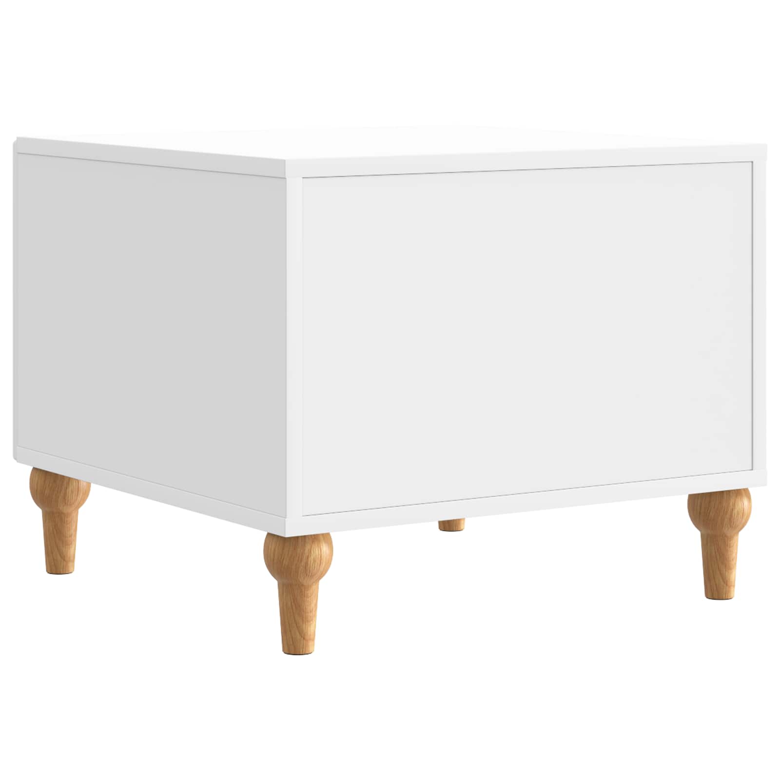 Mesa de Café Brillante 49 x 50 x 40 cm Madera de Ingeniería