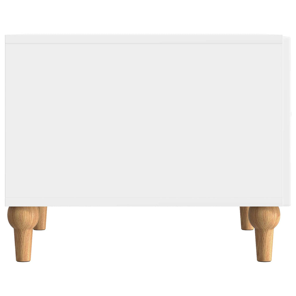 Mesa de Café Brillante 49 x 50 x 40 cm Madera de Ingeniería
