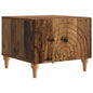 Glossy Coffee Table 49 x 50 x 40 cm Engineered Wood