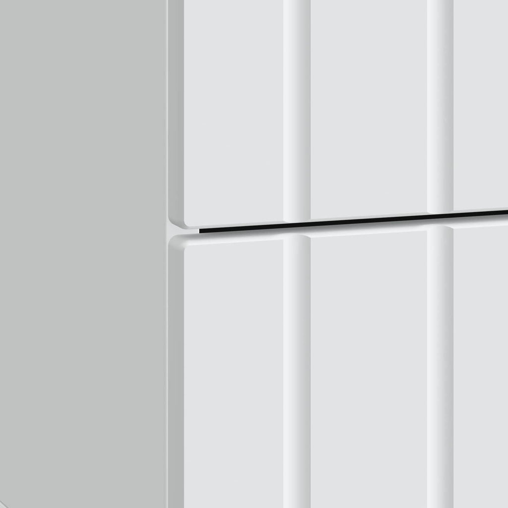 Armario de Noche 2 pcs 43 x 34,5 x 49,5 cm Madera de Ingeniería