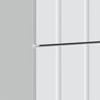 Armario de Noche 2 pcs 43 x 34,5 x 49,5 cm Madera de Ingeniería